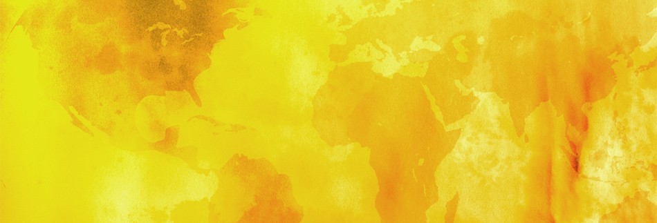 World Map Website Banner